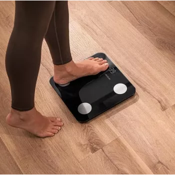 Cecotec Surface Precision Smart Ζυγαριά μπάνιου 180 kg Μαύρη