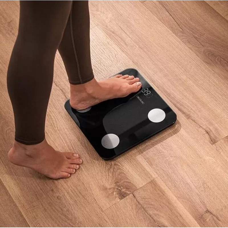 Cecotec Surface Precision Smart Ζυγαριά μπάνιου 180 kg Μαύρη