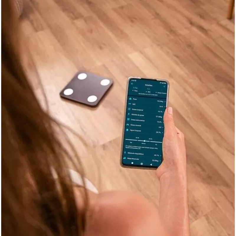 Cecotec Surface Precision Smart Ζυγαριά μπάνιου 180 kg Μαύρη