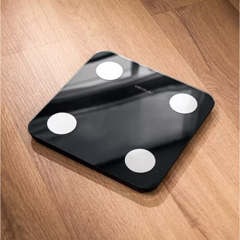 Cecotec Surface Precision Smart Ζυγαριά μπάνιου 180 kg Μαύρη