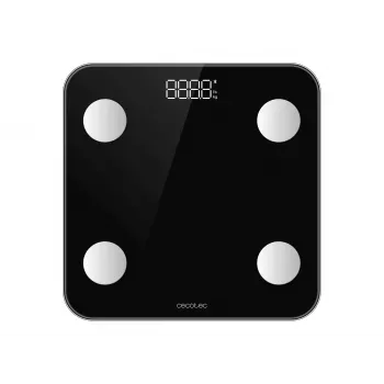 Cecotec Surface Precision Smart Ζυγαριά μπάνιου 180 kg Μαύρη