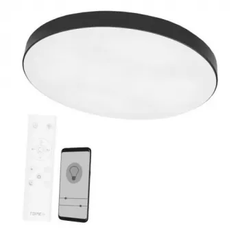 Φωτιστικό οροφής Boston 2x36W LED μαύρο