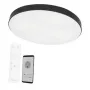 Φωτιστικό Οροφής Boston 2x60W D80RC LED μαύρο
