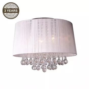 Φωτιστικό Οροφής Lucy 3xE27 MX91207-3A