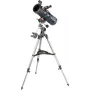 Celestron Astromaster 130EQ Τηλεσκόπιο Κατοπτρικό 33x Μαύρο, Μπλε, Γκρι