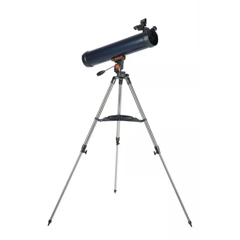 Celestron LT 76AZ Κατοπτρικό τηλεσκόπιο 35x μεγέθυνση Μαύρο/Μπλε