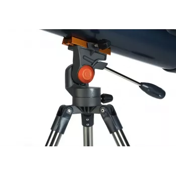 Celestron LT 76AZ Κατοπτρικό τηλεσκόπιο 35x μεγέθυνση Μαύρο/Μπλε