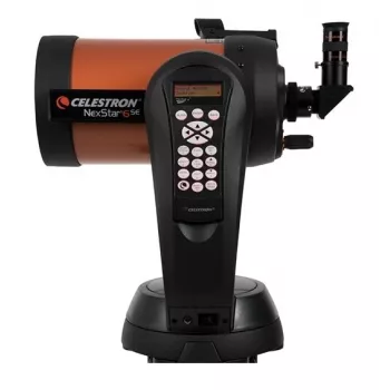 Celestron NexStar 6SE 354x Μαύρο, Πορτοκαλί