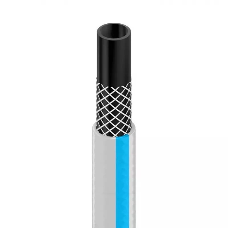 CELLFAST 10-421 PLUS 30 m 1/2 ίντσες 3 στρώσεων PVC Λάστιχο κήπου υπόγειο Μπλε/Λευκό