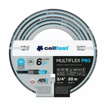 Cellfast Multiflex Pro ATS2 Λάστιχο κήπου, 1/2 ίντσες, 30 m