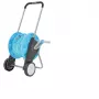 CELLFAST Compact 3/4 ίντσες 20m Κινητό Καρότσι Λάστιχου με Λάστιχο, Γκρι/Πορτοκαλί
