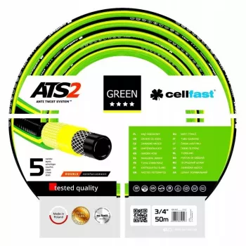 Cellfast Λάστιχο κήπου 15-121 GREEN ATS2™ 3/4 50m