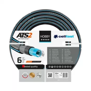 CELLFAST Λάστιχο κήπου Hobby ATS 1 25m Πράσινο
