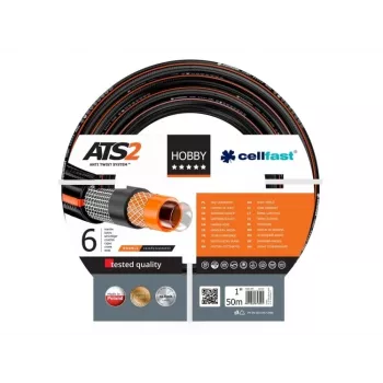 Λάστιχο κήπου CELLFAST HOBBY ATS 1 ίντσα 50m