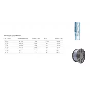 CELLFAST ΛΑΣΤΙΧΟ ΓΕΝΙΚΗΣ ΧΡΗΣΗΣ 16.0x3.5 30m ΕΝΙΣΧΥΜΕΝΟ