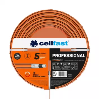 CELLFAST Professional Λάστιχο Κήπου 3/4 ίντσες 30m