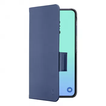 Cellularline Book Case θήκη για Samsung Galaxy A27 5G, μπλε