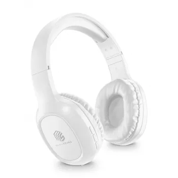 Cellularline Music & Sound ασύρματα ακουστικά Bluetooth BASIC λευκά - on-ear ακουστικά με μικρόφωνο