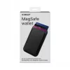 CELLY MAGWALLETBK MagSafe Μαγνητικό πορτοφόλι με αποκλεισμό RFID, μαύρο