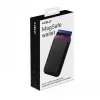 CELLY MAGWALLETBK MagSafe Μαγνητικό πορτοφόλι με αποκλεισμό RFID, μαύρο
