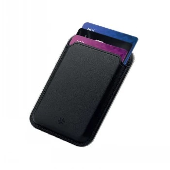 CELLY MAGWALLETBK MagSafe Μαγνητικό πορτοφόλι με αποκλεισμό RFID, μαύρο