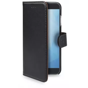 CELLY WALLY θήκη πορτοφόλι για Samsung Galaxy A26 5G, μαύρο