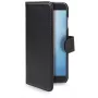 CELLY WALLY θήκη πορτοφόλι για Samsung Galaxy A26 5G, μαύρο