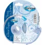 Centrum διαφανής ταινία κόλλας με διανομέα 19mm x 33m