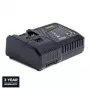 CHARGER CH-1802B-E τροφοδοτικό 18V 5A με έξοδο 90W, βύσμα EU, μαύρο