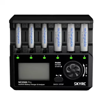 Φορτιστής SkyRC NC2500 Pro AA/AAA