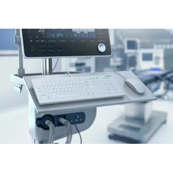 Cherry AK-C8112 Medical Keyboard Λευκό