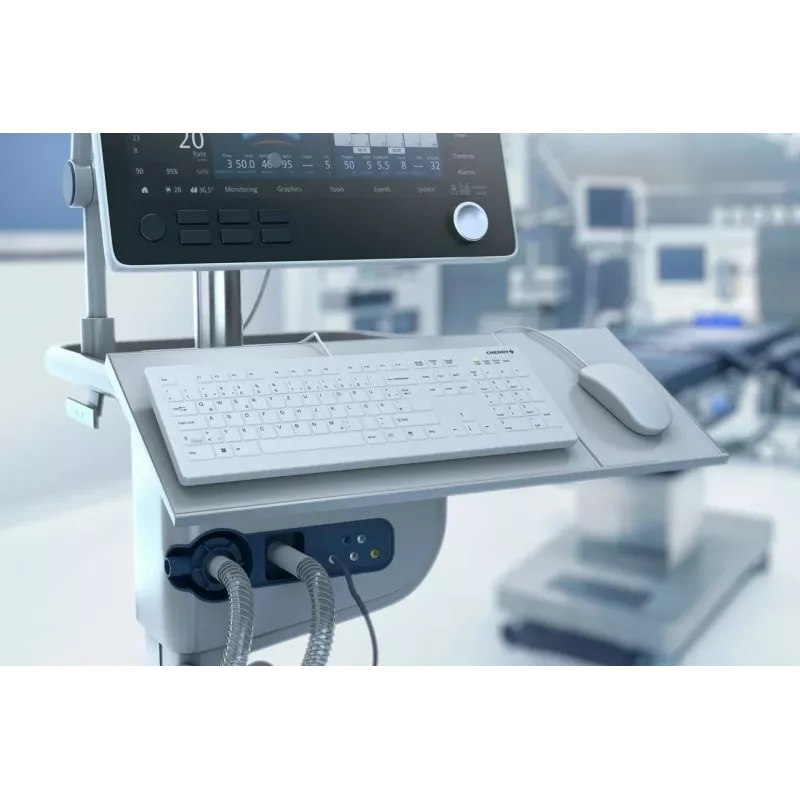 Cherry AK-C8112 Medical Keyboard Λευκό