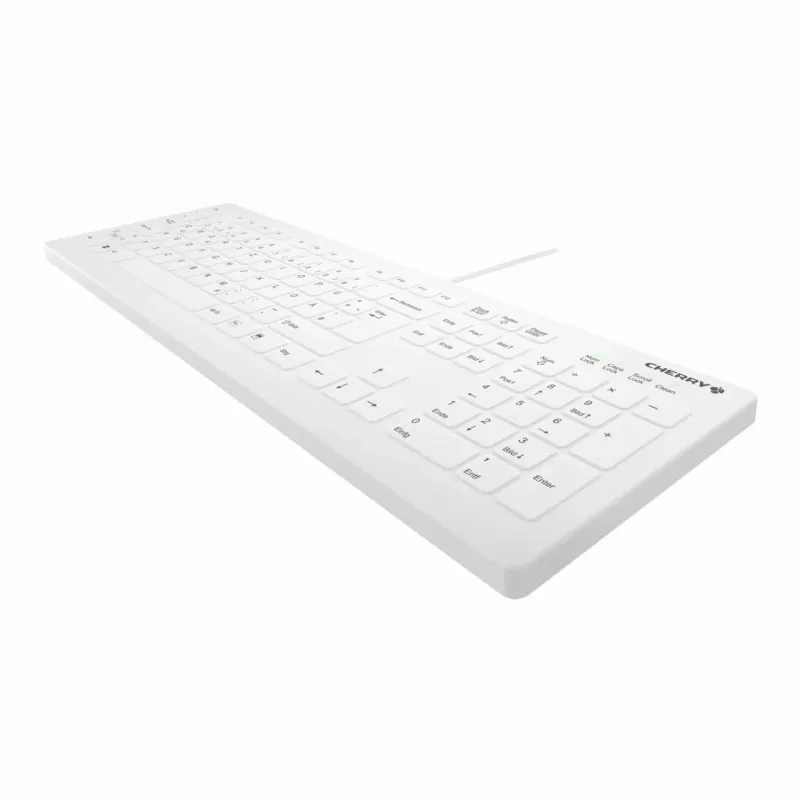 Cherry AK-C8112 Medical Keyboard Λευκό