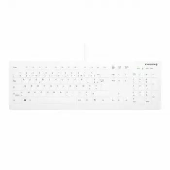 Cherry AK-C8112 Medical Keyboard Λευκό