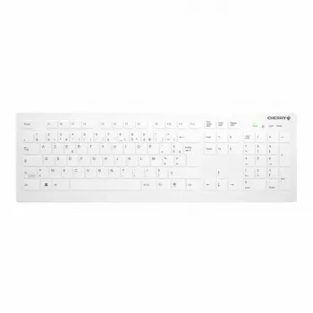 CHERRY AK-C8112 Ιατρικό πληκτρολόγιο ασύρματο 2,4 GHz ανοιχτό γκρι