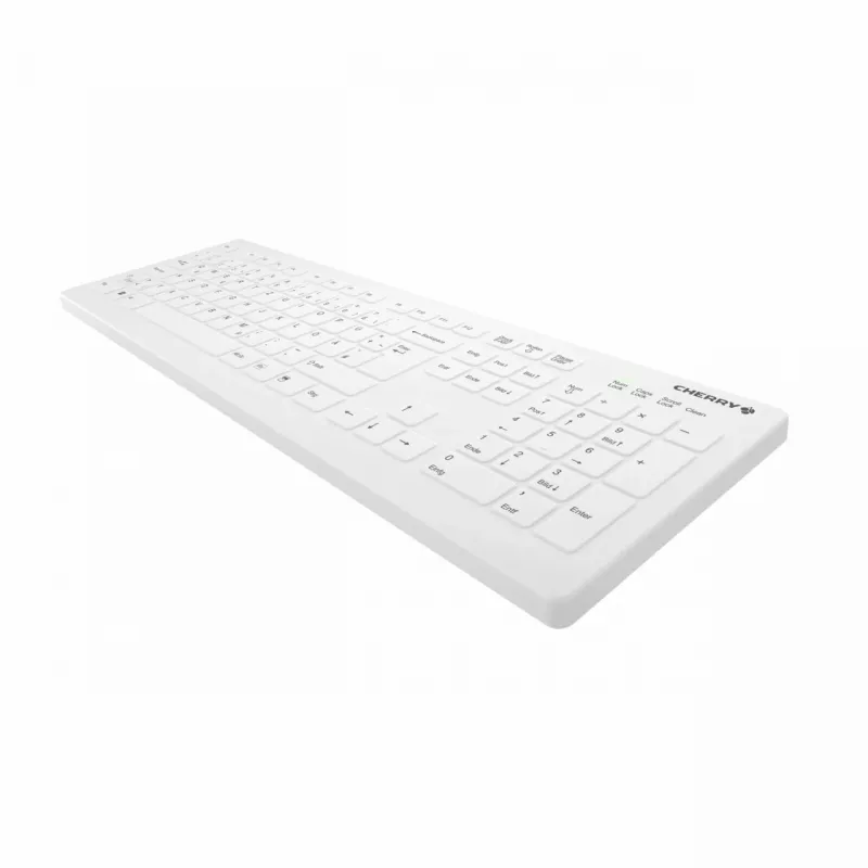 Cherry AK-C8112 Medical Keyboard Wireless Λευκό