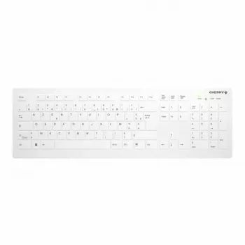 Cherry AK-C8112 Medical Keyboard Wireless Λευκό