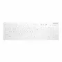 Cherry AK-C8112 Medical Keyboard Wireless Λευκό