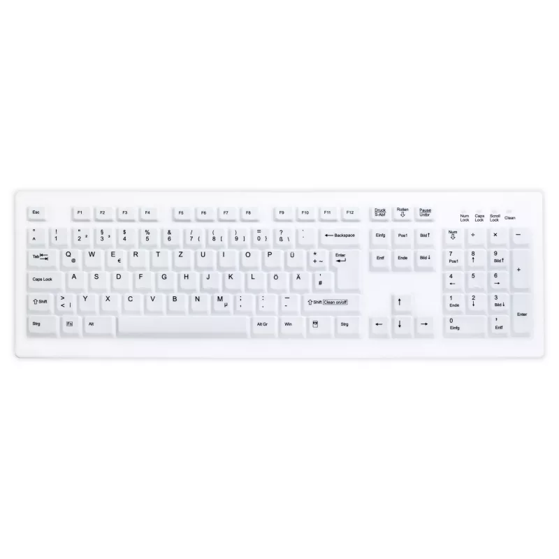 CHERRY Contour Active Key ClassicClean Κάλυμμα πληκτρολογίου Διάφανο