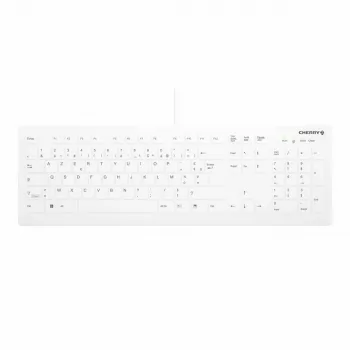 Cherry Contour Active Key QuickClean AK-C8112 Ιατρικό πληκτρολόγιο USB - Λευκό