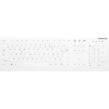 Cherry Contour Active Key QuickClean AK-C8112 Ιατρικό πληκτρολόγιο USB - Λευκό