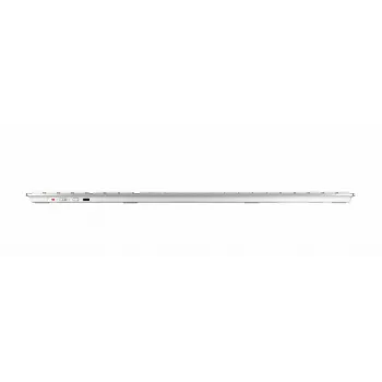 CHERRY DW 9100 SLIM Ασύρματο σετ πληκτρολογίου και ποντικιού, QWERTZ, Ασημί/Λευκό