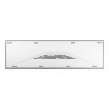 CHERRY DW 9100 SLIM Ασύρματο σετ πληκτρολογίου και ποντικιού, QWERTZ, Ασημί/Λευκό