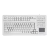 CHERRY G80-11900LUMES-0 TouchBoard Συμπαγές πληκτρολόγιο με ενσωματωμένο touchpad, USB, Μαύρο