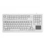 CHERRY G80-11900LUMES-0 TouchBoard Συμπαγές πληκτρολόγιο με ενσωματωμένο touchpad, USB, Μαύρο
