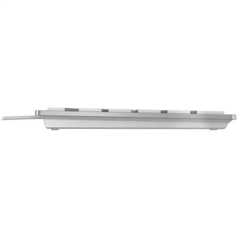 CHERRY KC 6000 SLIM SILVER Ενσύρματο Πληκτρολόγιο USB FRENCH