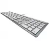 CHERRY KC 6000 SLIM SILVER Ενσύρματο Πληκτρολόγιο USB FRENCH