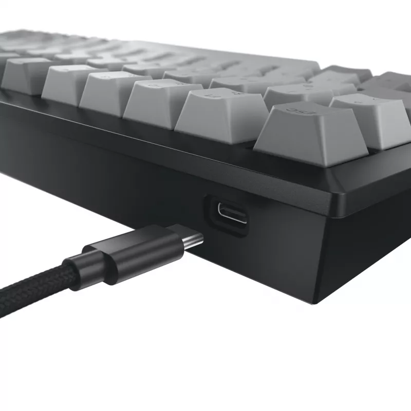 Cherry KW 300 MX Wireless μηχανικό πληκτρολόγιο 75% Compact CHERRY MX Brown