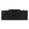CHERRY Smart Board 1150 μηχανικό πληκτρολόγιο με αναγνώστη smart card, γαλλικό AZERTY, μαύρο, ενσύρματο USB