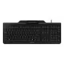 CHERRY SMART BOARD 1150 Ενσύρματο πληκτρολόγιο με ενσωματωμένο αναγνώστη smartcard, USB, QWERTY, Μαύρο JK-A1150EU-2